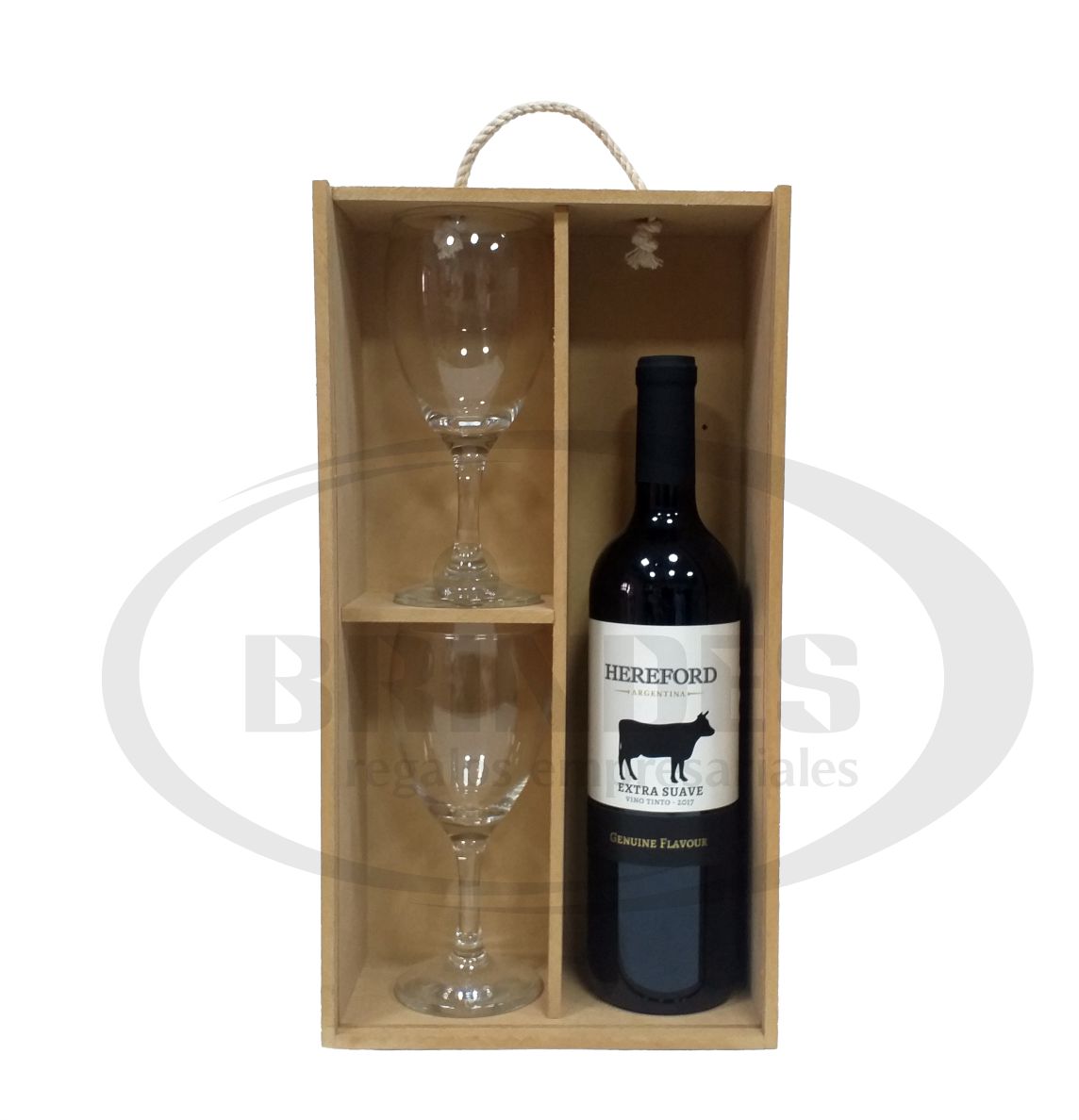 Kit Vinos + Copas
